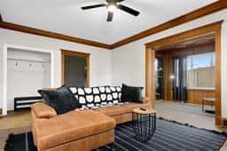 2BR Near OSF | Long-Stay Friendly Bright BohoChic