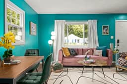 Art Deco Oasis: A Stylish Retreat