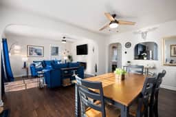 Blue Haven Cottage | Spacious 2BD in the Heights - Image 2