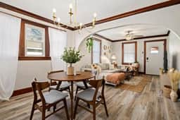 Mid-Century Bohemian Escape