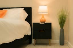 Vibrant City Retreat | 1BD for Business Stays with Style