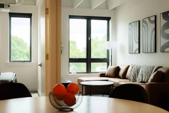 Above The Roots | Stylish 1BD on the Square