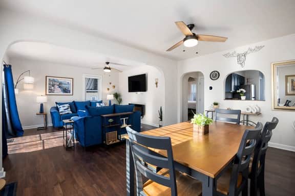 Blue Haven Cottage | Spacious 2BD in the Heights - Image 2