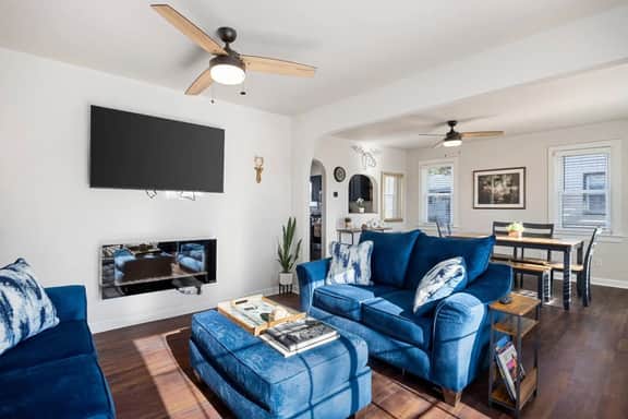 Blue Haven Cottage | Spacious 2BD in the Heights