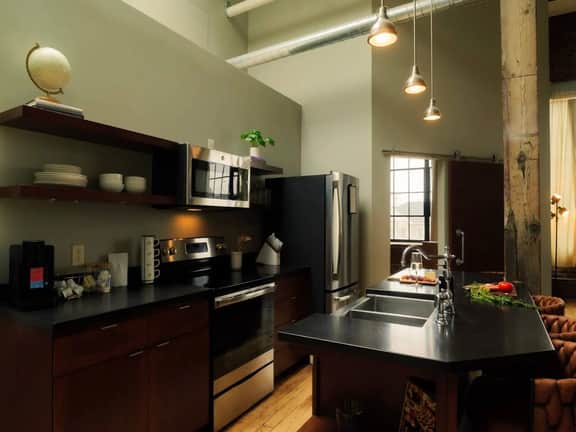 Cooperage 214 | 2BR Warehouse District Loft