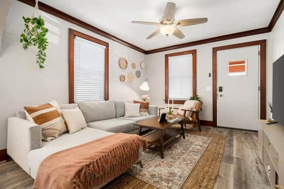 Mid-Century Bohemian Escape