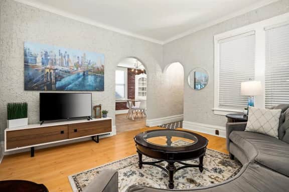 Retreat on Rouse: Cozy 2BD Bursting with Color