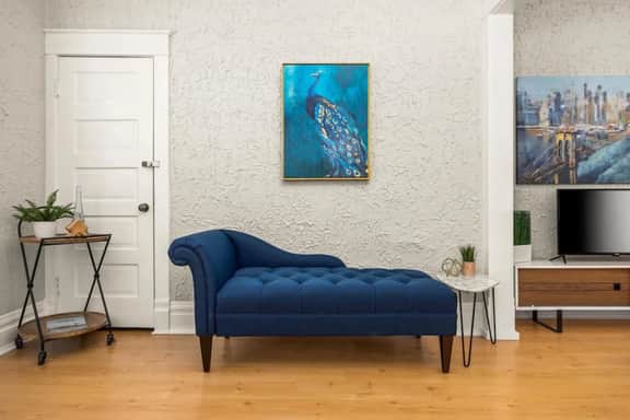 Retreat on Rouse: Cozy 2BD Bursting with Color