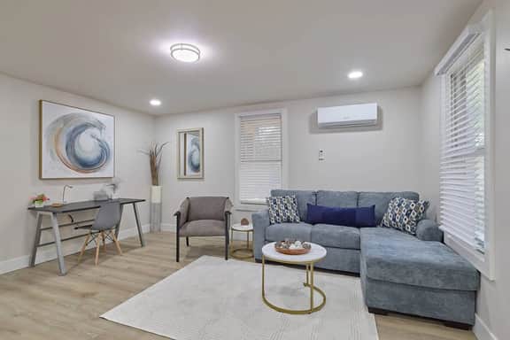 Serene Stay | 1BR Retreat with King Bed in Dunlap