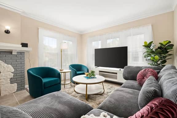 Tranquil 3-Bed Retreat: Sleeps 7