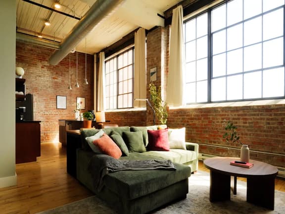 214 Cooperage | Stylish 1BR Warehouse Loft