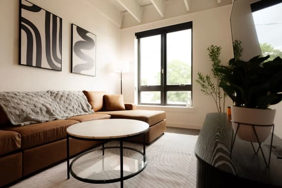 Above The Roots | Modern 1BD with Sophisticated Charm