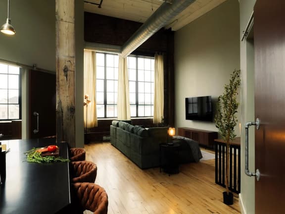 Cooperage 214 | 2BR Warehouse District Loft - Image 1