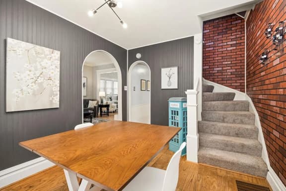 Retreat on Rouse: Cozy 2BD Bursting with Color
