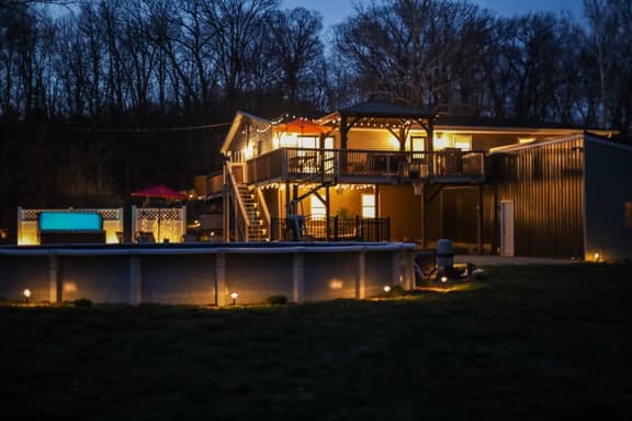 Spacious Family Getaway: Pool, Hot Tub, Games, Gym